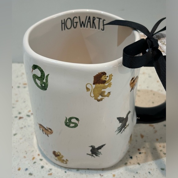 Harry Potter Hogwarts Coffee Mug by Rae Dunn‎ Ceramic Pottery - Picture 3 of 7